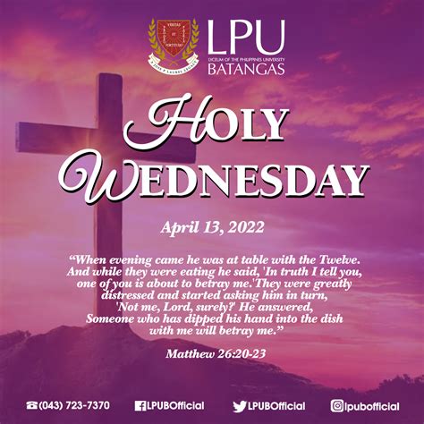 jesus holy wednesday image